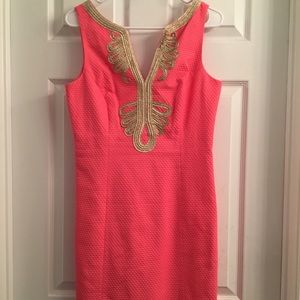 Lilly Pulitzer Janice Shift Dress Sz 6